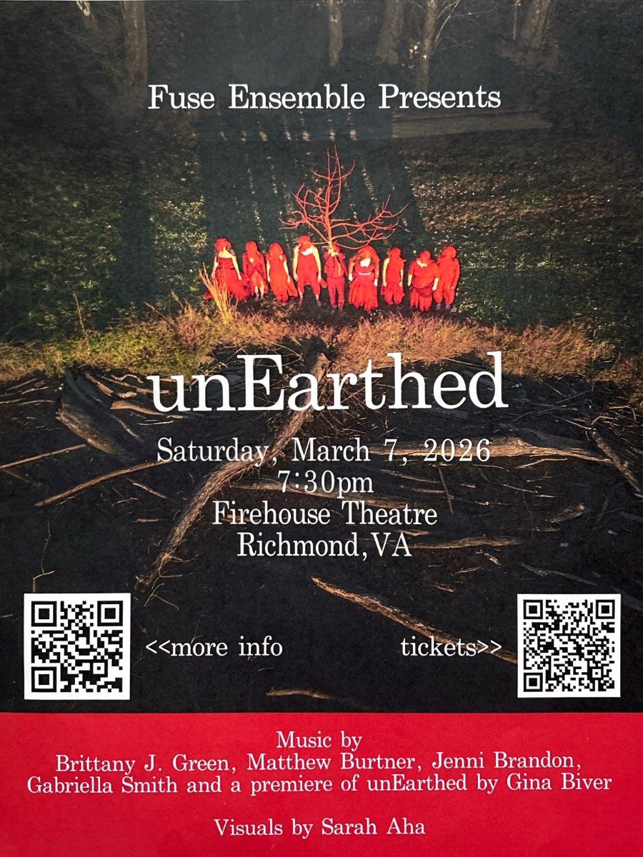 Support Our Neighbor: Fuse Ensemble Presents&nbsp;unEarthed