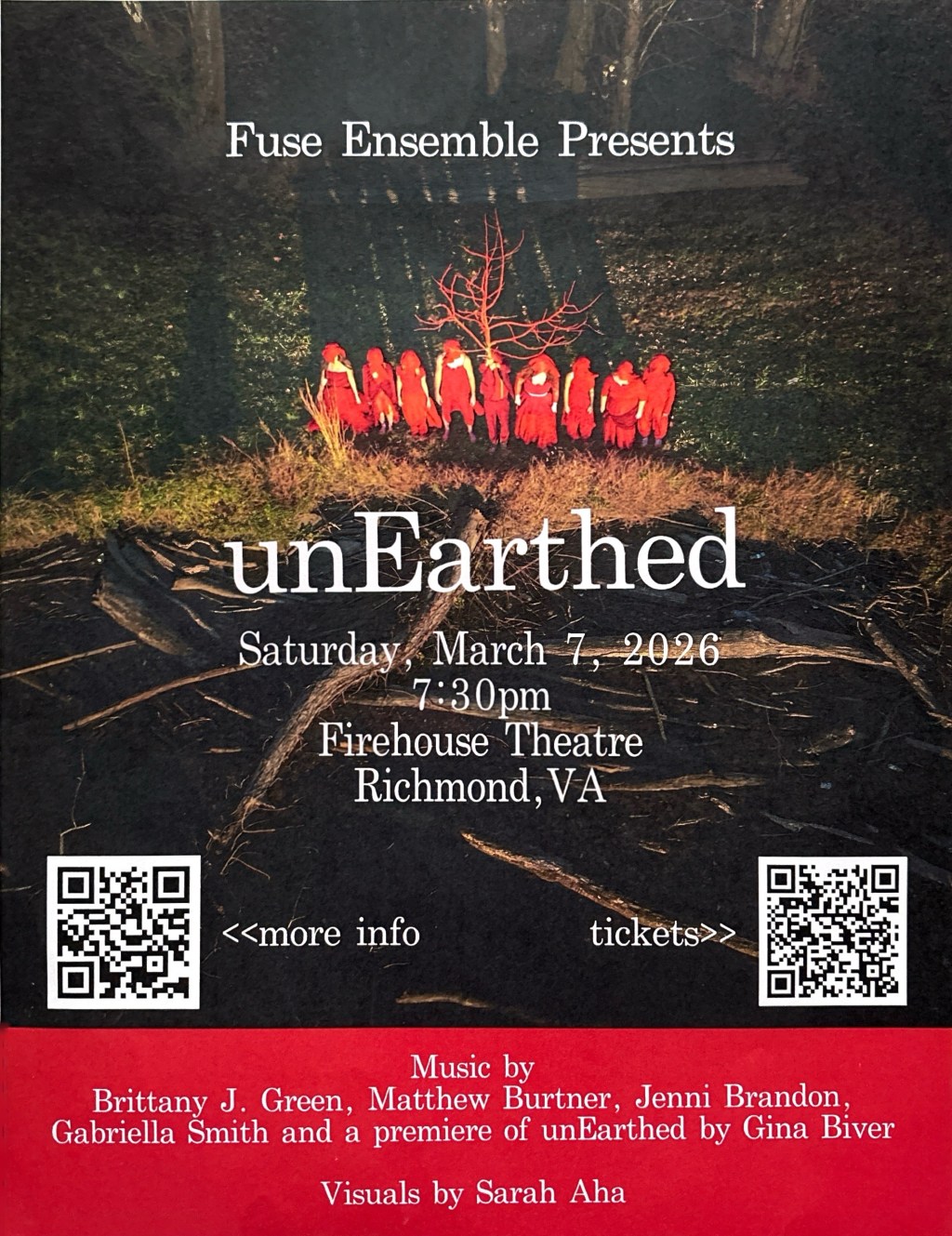 Support Our Neighbor: Fuse Ensemble Presents&nbsp;unEarthed