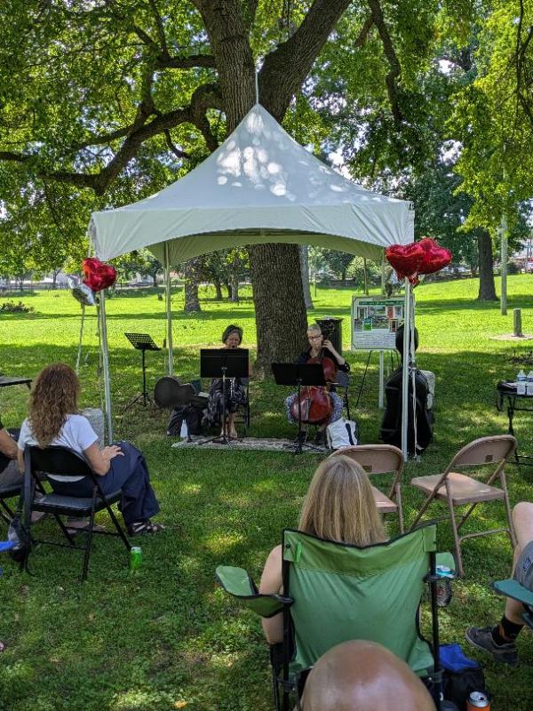 A Wonderful Afternoon at Music in the&nbsp;Park